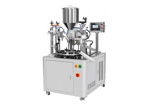 HX-006 Plastic Tube Filling and Sealing Machine