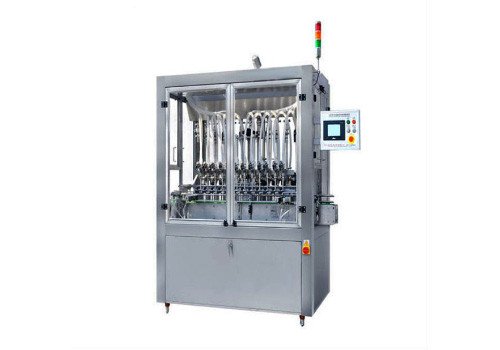 JT500 Automatic Piston Liquid Filling Machine 