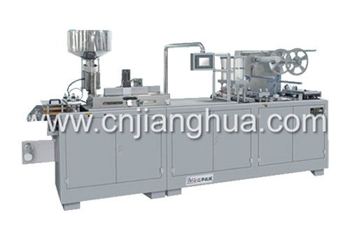 DPP-320F Capsule & Tablet Blister Packing Machine