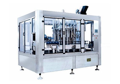 DLS18-18-6F Washing Filling Capping Machine (3-in-1)