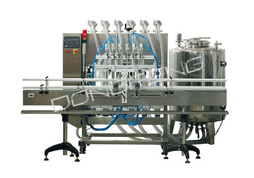 Linear Liquid Filling Machine LLF-6