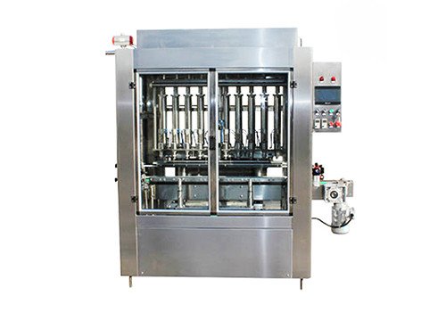 Piston Linear Viscous Filling Machine TOPKING-T-10/20/30/40 