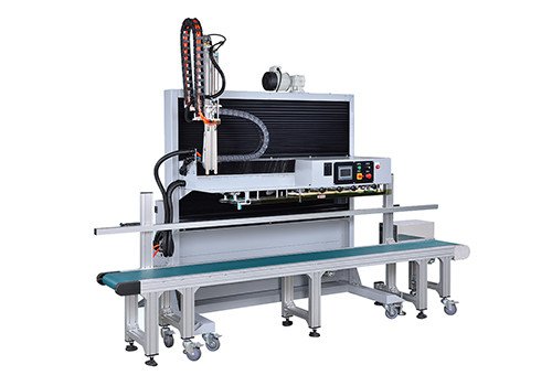Vertical High-Efficiency Air sucking Sealing Machine SY-M905VH