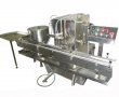 Automatic Two Head Volumetric Liquid Filling Machine 