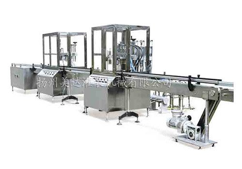 Model QGQ750 Automatic Aerosol Filler