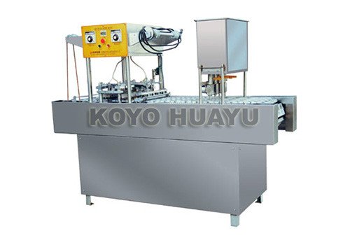 Automatic Plastic Cup Sealer Series 