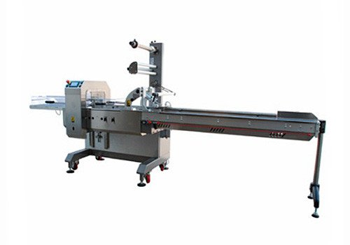 Triple Servo Driven Horizontal Flow Packing Machine SH-500 