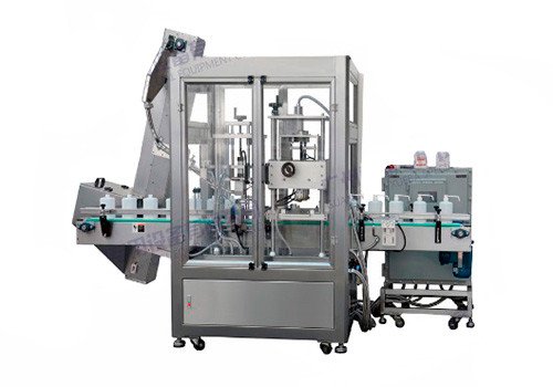 Anti-explosion Automatic Duckbill-Cap Capping Machine