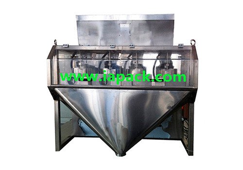 ZJS-2K-4 Four Heads Linear Weigher Machines 