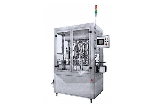 VFC-6M Automatic 6 Heads (Piston) Cream Filling Machine (Motor Control)