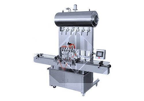 VFC-6 Automatic 6 Heads (Piston) Cream Filling Machine