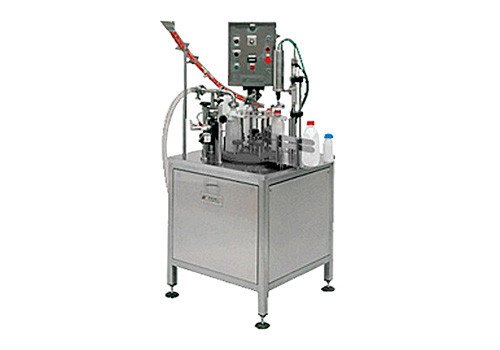 PLF-3S Semi automatic machine for filling and sealing