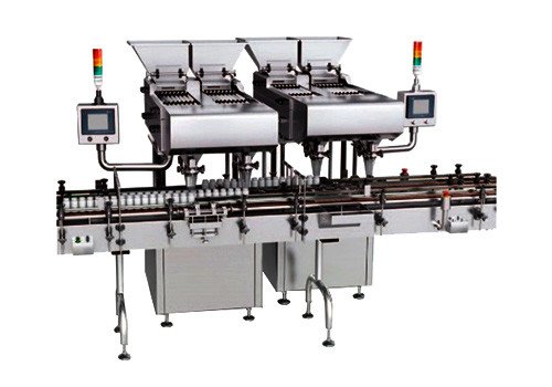 Счетно-фасовочная машина CZG100/16A,32A на 16 и 32 канала