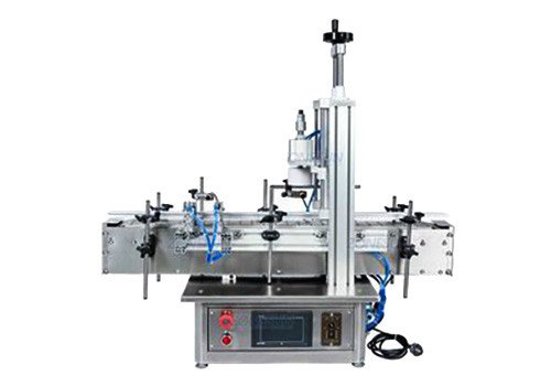 ZS-XG1870D Tabletop Automatic Glass Bottle Cap Cork Press Machine