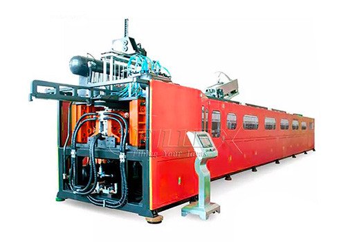 Full Electric 12 Cavity Rotary Heating PET Bottle Blow Moulding Machine