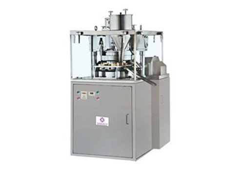 Double Sided Rotary Tableting Machine cGMP 