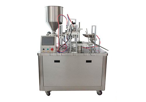HZNF-30A Semi-auto Plastic Tube Filling Sealing Machine with Ultrasound