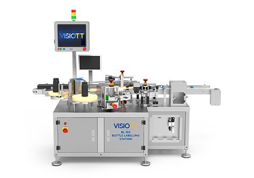 BL-100 Bottle Labelling Station