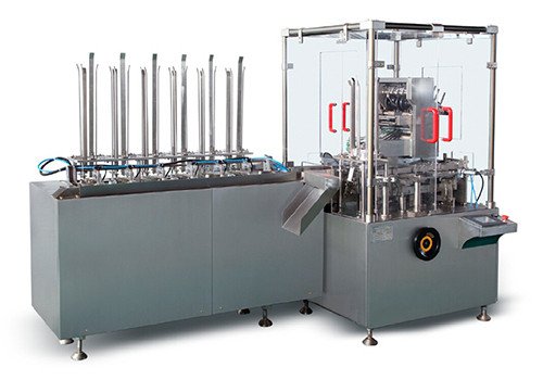 DZ120D Vertical Carton Machine for Sachet