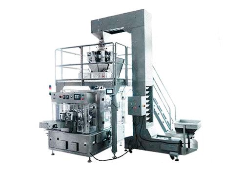 CK-HS8-200-S Multi-purpose Peanut Cashew Nuts Pouch Packaging Machine