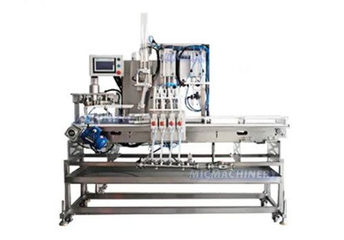 MIC 4-4-1 Beer Can Filler Machine
