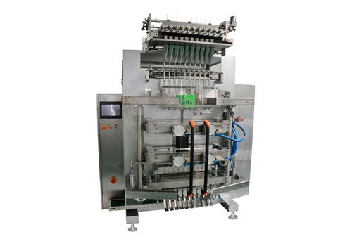 Vertical Multi-line Powder Packing Machine for Stick Pouch