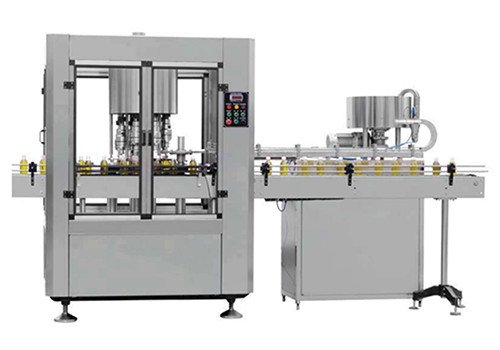 ALC Series Automatic Capping Machine