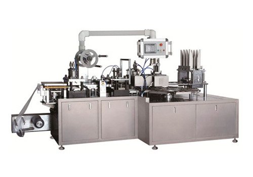 JP-300D Automatic Paper Plastic Blister Packing Machine