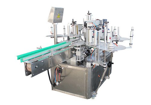 Three Label Applicator Machine