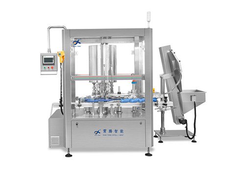XT-HRC Automatic High Speed Rotary Capping Machine