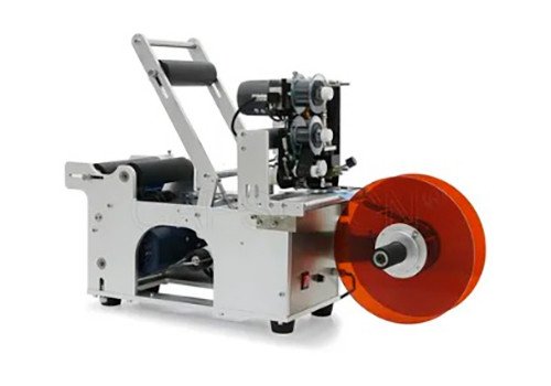 Round Bottle Labeling Machine with Coding Printer MT-50M