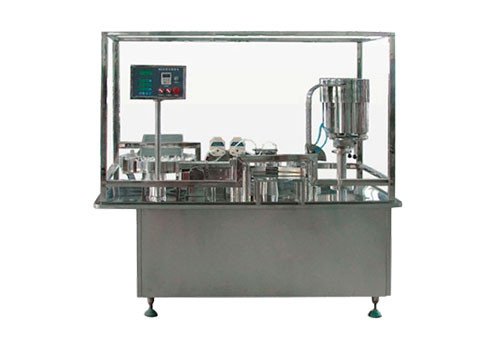 Машина для наполнения и закупоривания жидкостей