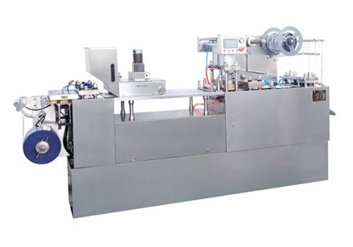 DPP-250E-III Flat Plate Auto Blister Packaging Machine