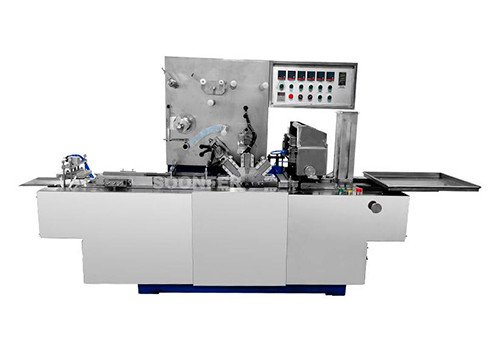 SF-300 Automatic Perfume Box Cellophane Packing Wrapping Machine