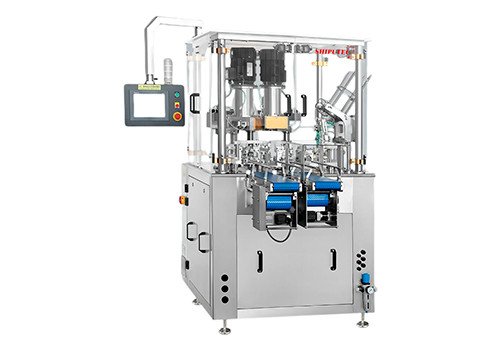 Fully Automatic Vacuuming Nitrogen Filling and Can Seaming Machine