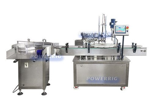 Машина для розлива флаконов с капельницей