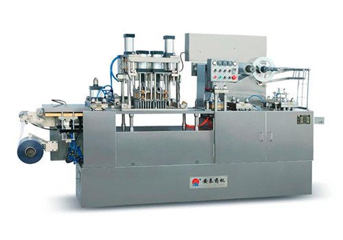 DPB-250 Fish Food Blister Packaging Machine
