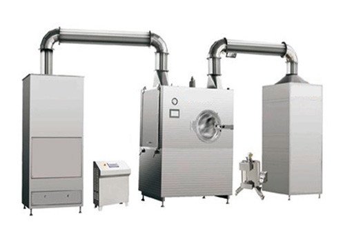 Granule and Tablet Coating Machine