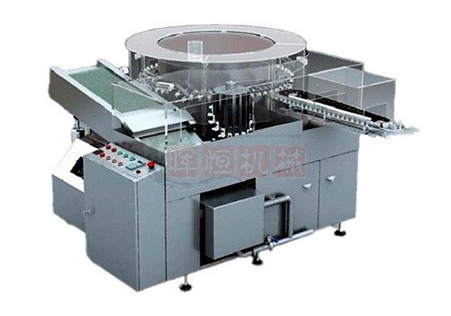 SHH-QCL 40-120 Automatic Vertical Ultrasonic Vial and Ampoule Cleaning Machine