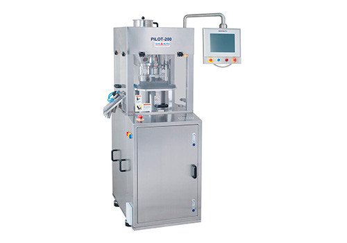 Tablet Press Fully Instrumentation – cGMP (PILOT 200)