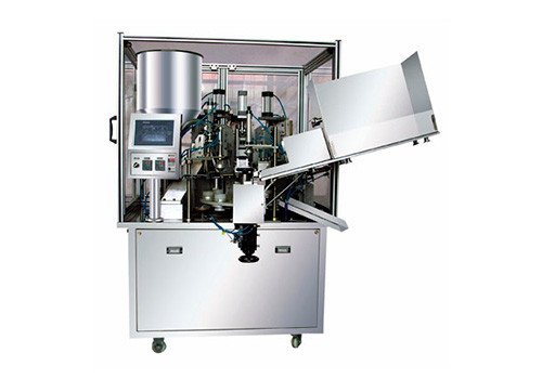 Машина для наполнения и запечатывания B-GF-40-1