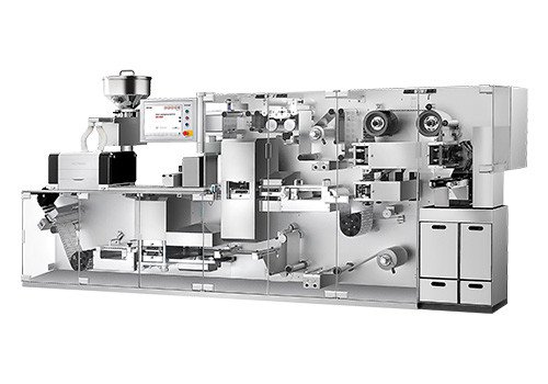 HM 400 Blister Packaging Machine