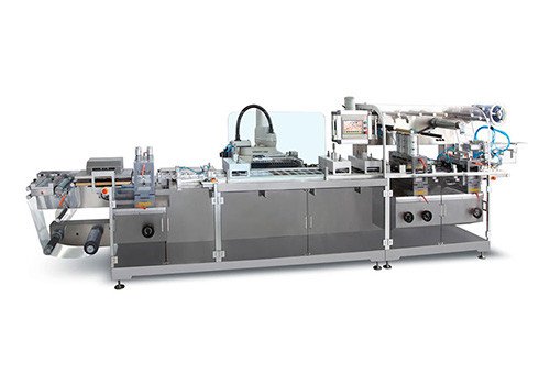 DPB-350/420/500 JV Oral Liquid (Ampoule) Flat Blister Packaging Machine