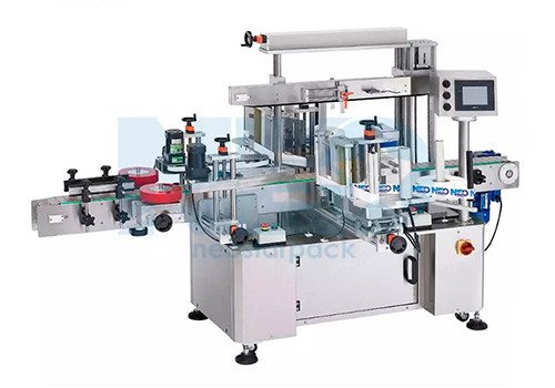 LD4000 High Speed Front and Back Labeler