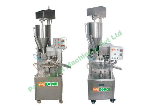 Aluminum Tube Filling & Sealing Machine PK 30 AL - SH / DH