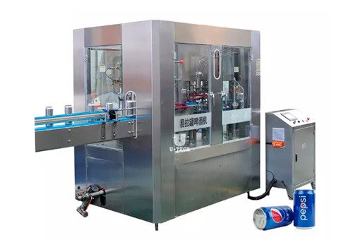 BST-series Carbonated Beverage Soft Sparkling/Energy Drinks/Beer Aluminum Can Filling Sealing Machine