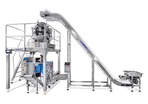 LG1-430A Fully Automatic Vacuum Granular Food Meatball Premade Pouch Packing Machine