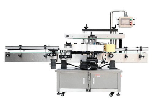 Automatic Round and Square Bottle Labeling Machine