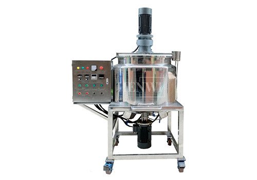 200L Movable Liquid Heating Homogenizing Mixer