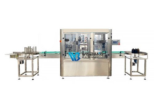 WB-YG4 Syrup Liquid Beverage Juice Spray Bottle Filling Machine